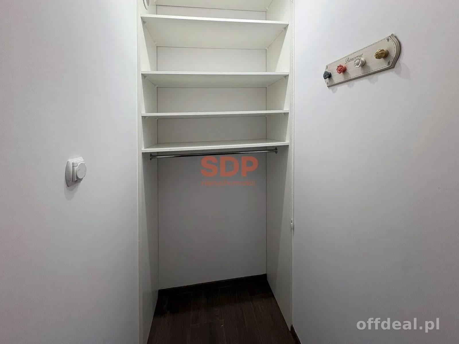 3 pokoje z garderobą i balkonem | Klecina | od zaraz