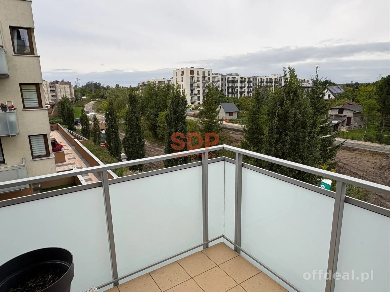 3 pokoje z garderobą i balkonem | Klecina | od zaraz