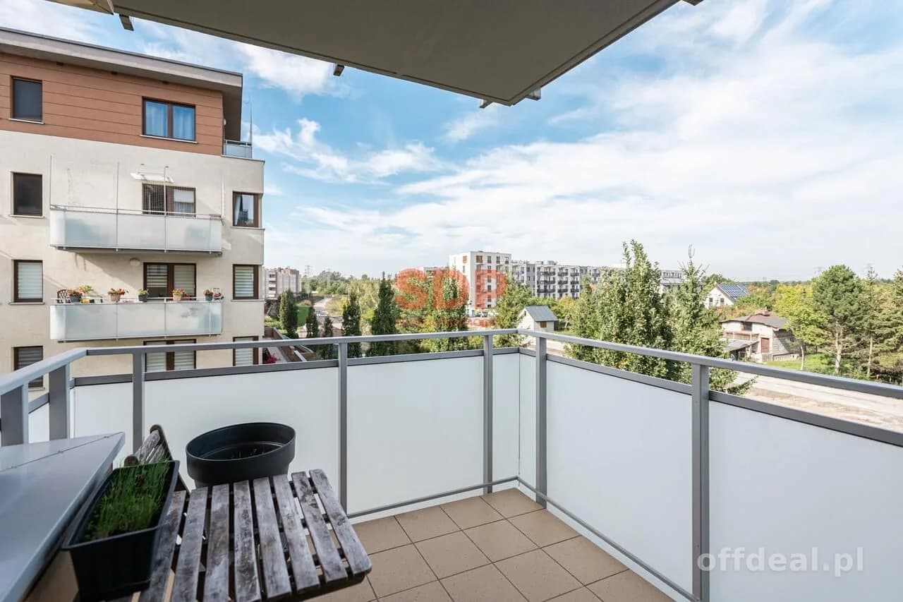 3 pokoje z garderobą i balkonem | Klecina | od zaraz