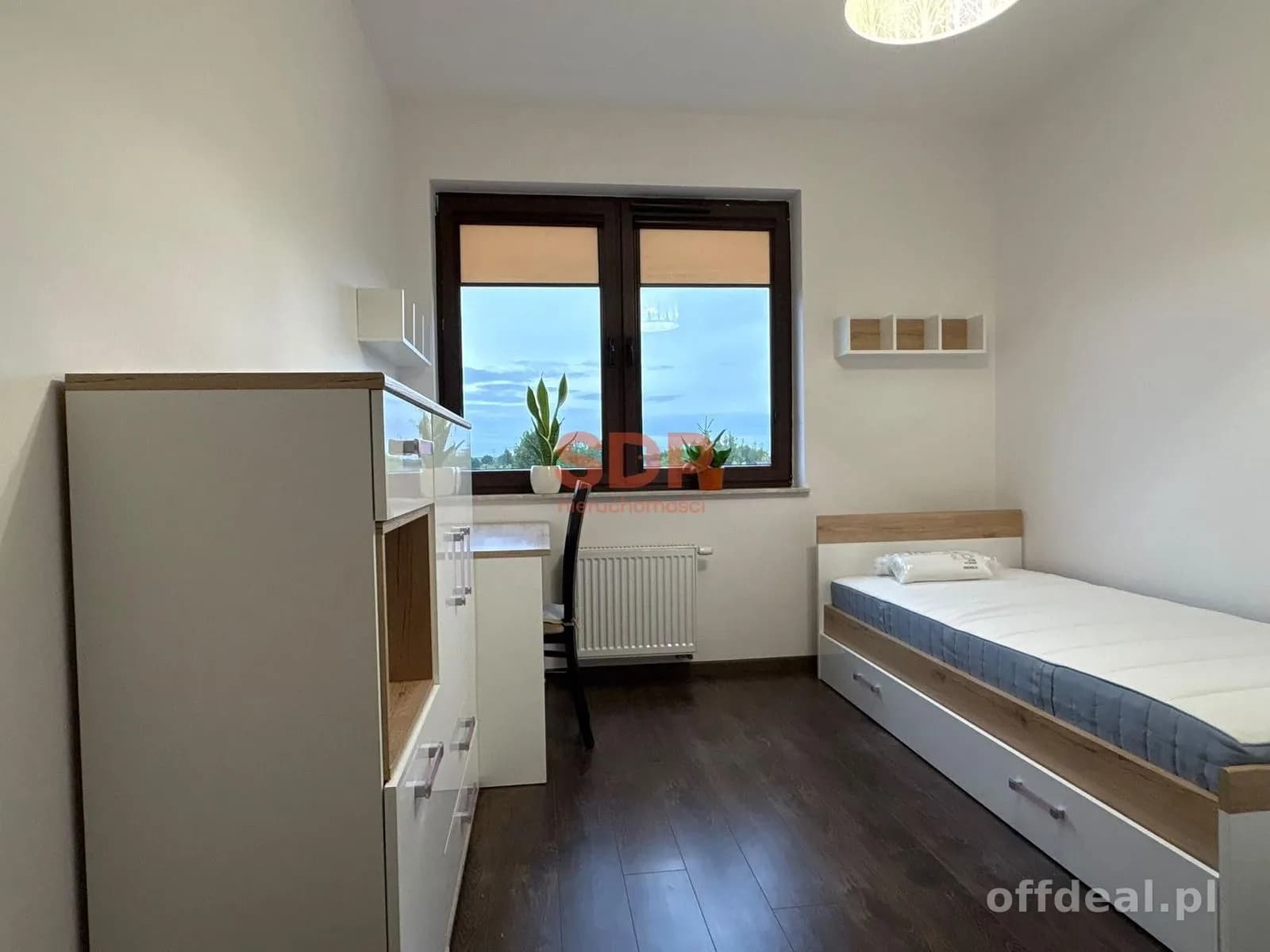 3 pokoje z garderobą i balkonem | Klecina | od zaraz