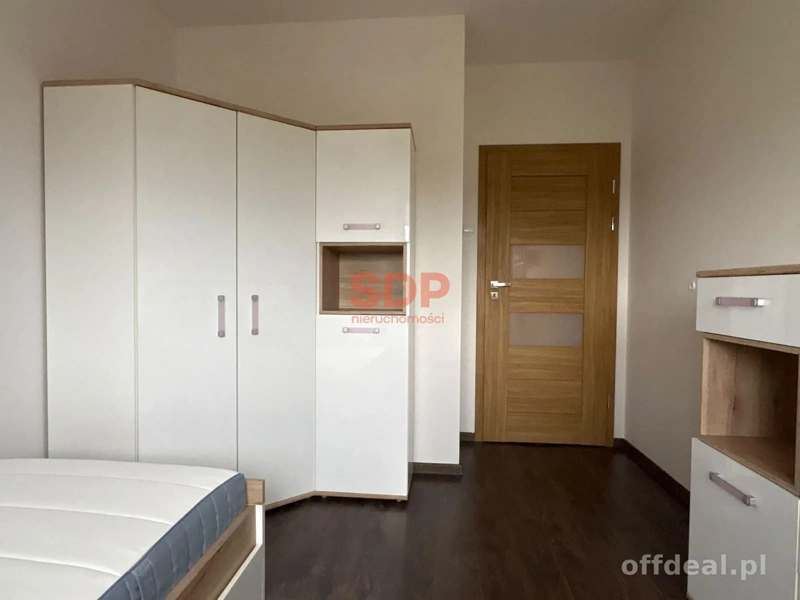 3 pokoje z garderobą i balkonem | Klecina | od zaraz