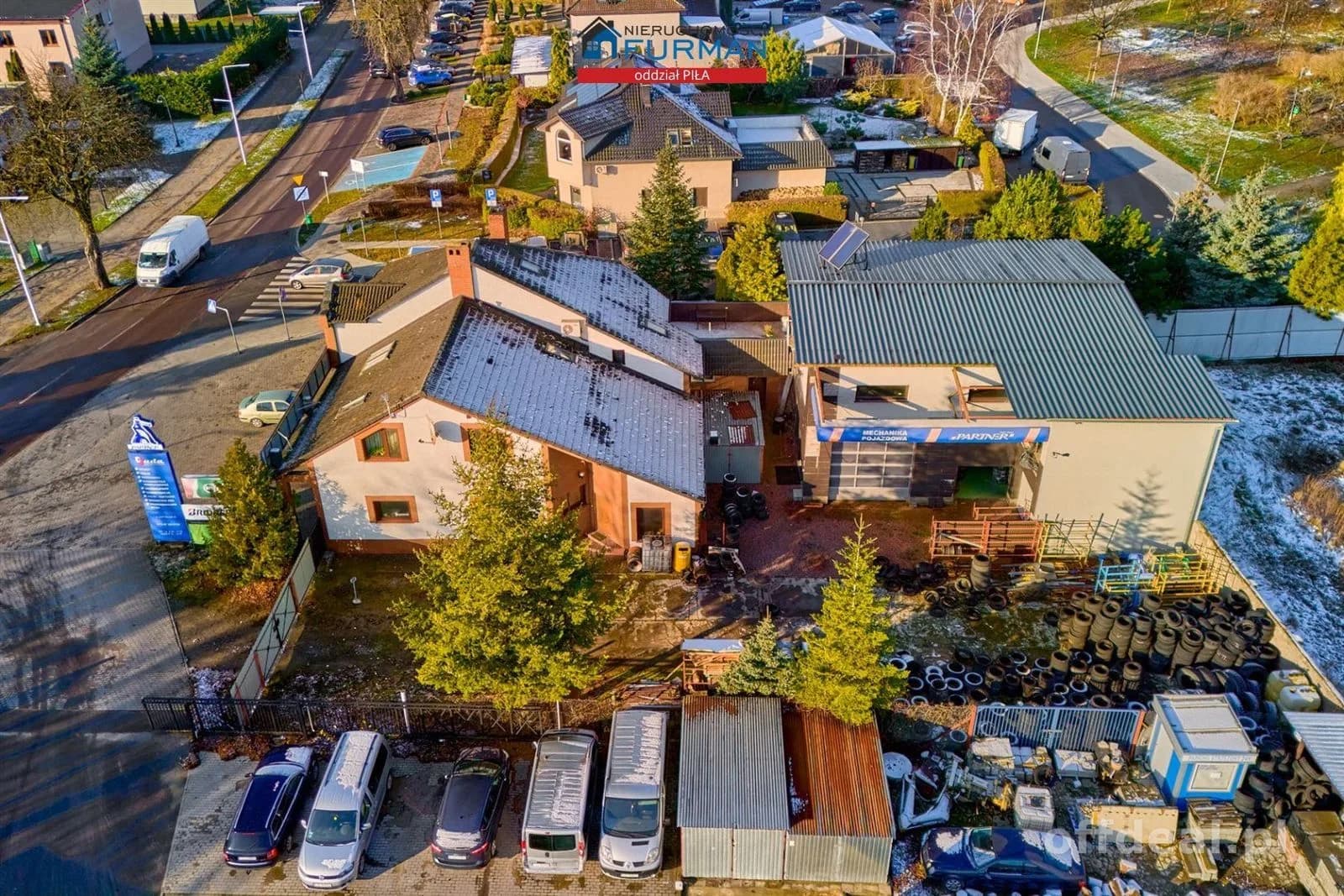bien commercial à vendre à Złotów | 578,58 m²