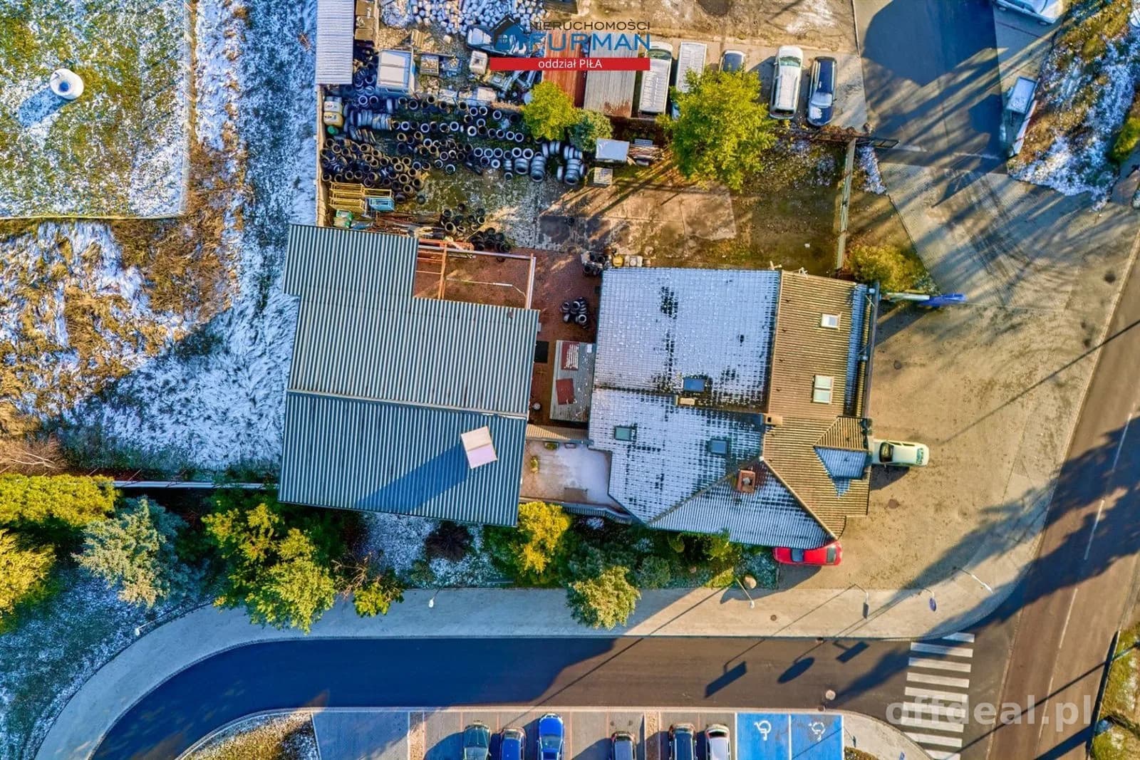 bien commercial à vendre à Złotów | 578,58 m²