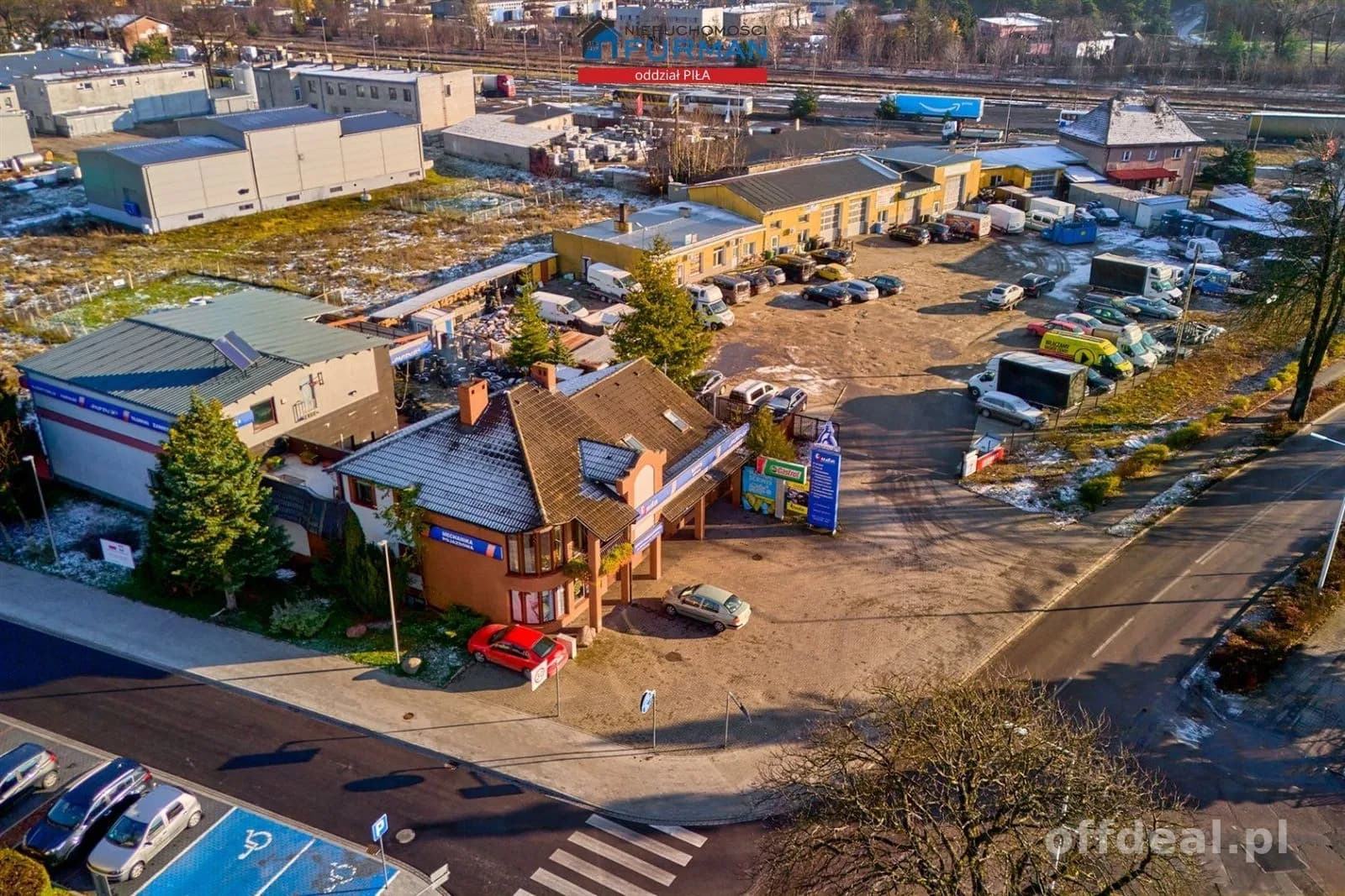 bien commercial à vendre à Złotów | 578,58 m²