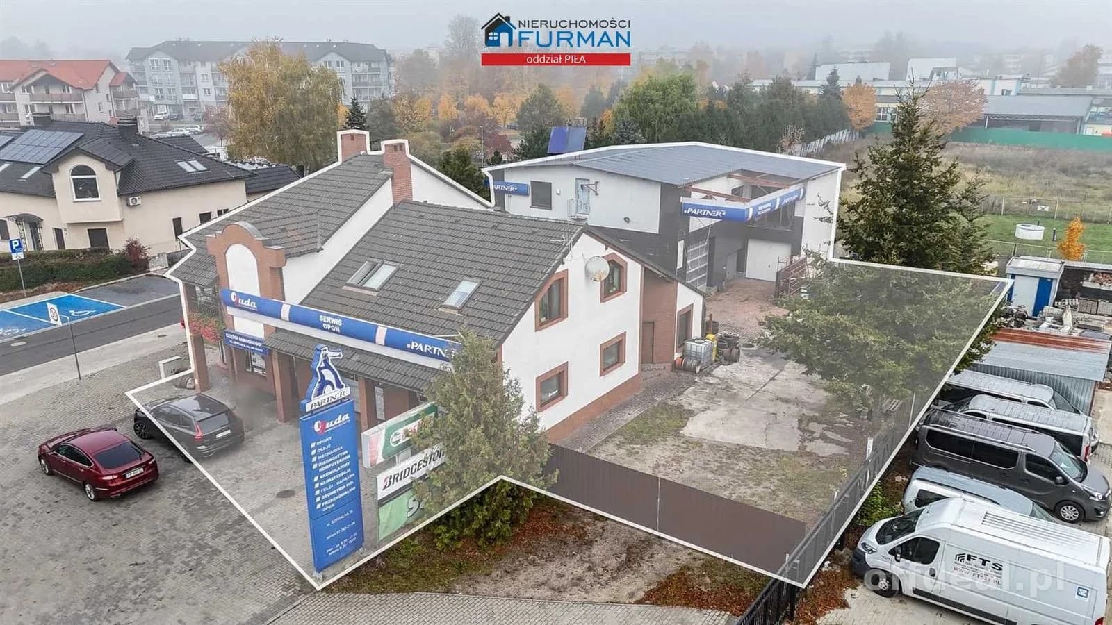bien commercial à vendre à Złotów | 578,58 m²