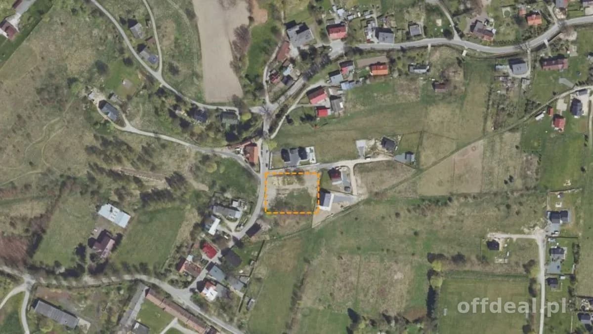 plot for sale in Karpniki | 2,800 m²