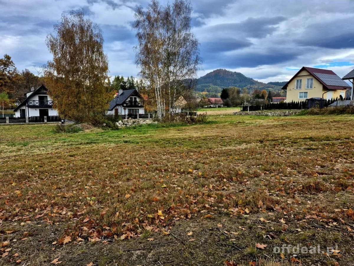 plot for sale in Karpniki | 2,800 m²