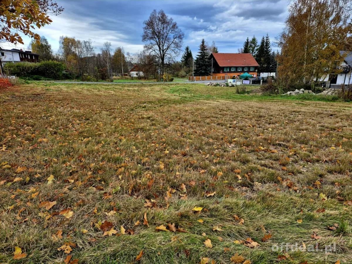plot for sale in Karpniki | 2,800 m²