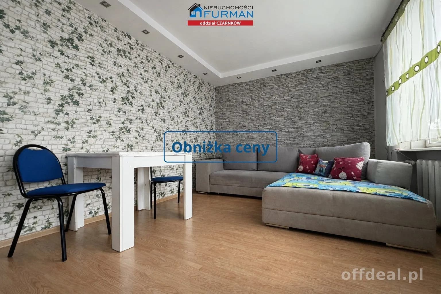 Foto 1: Wohnung, 3 rooms, 59 m², Trzcianka