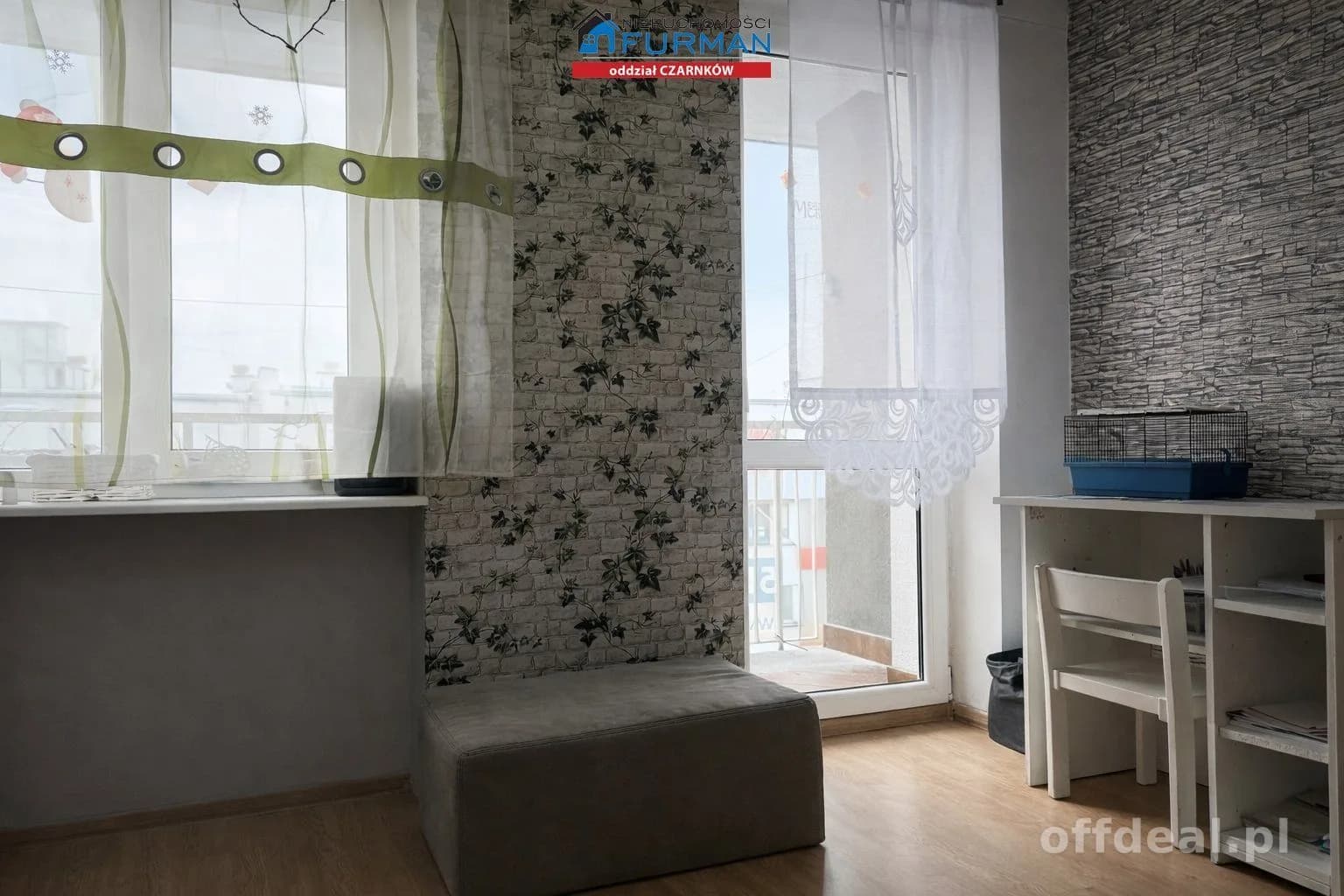 Foto 10: Wohnung, 3 rooms, 59 m², Trzcianka
