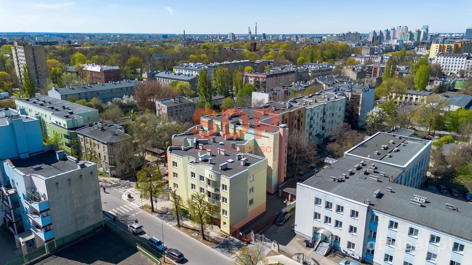 93,9 m2 | 3 duże pokoje z tarasem | Widzew | Garaż | Do wejścia