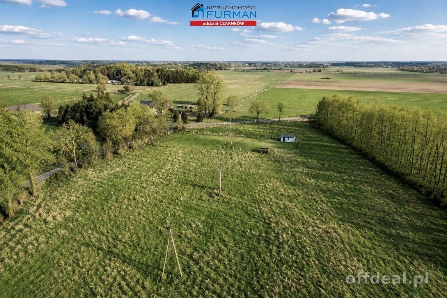 Działka na sprzedaż, Siedlisko