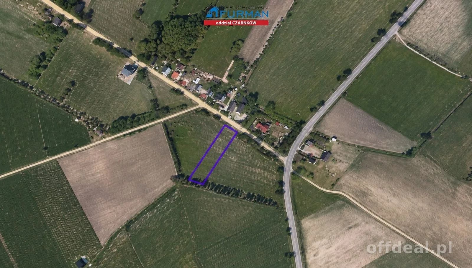 Działka na sprzedaż, Siedlisko