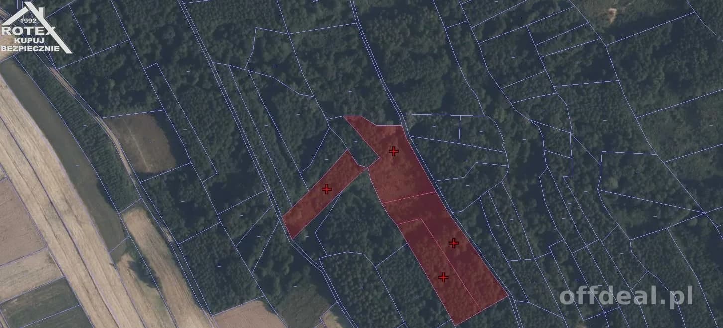 plot for sale in Niedźwiada | 10,000 m²