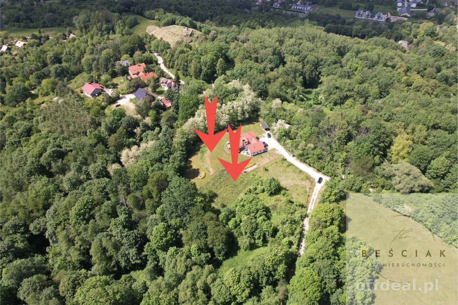 plot for sale in Zawada | 801 m²