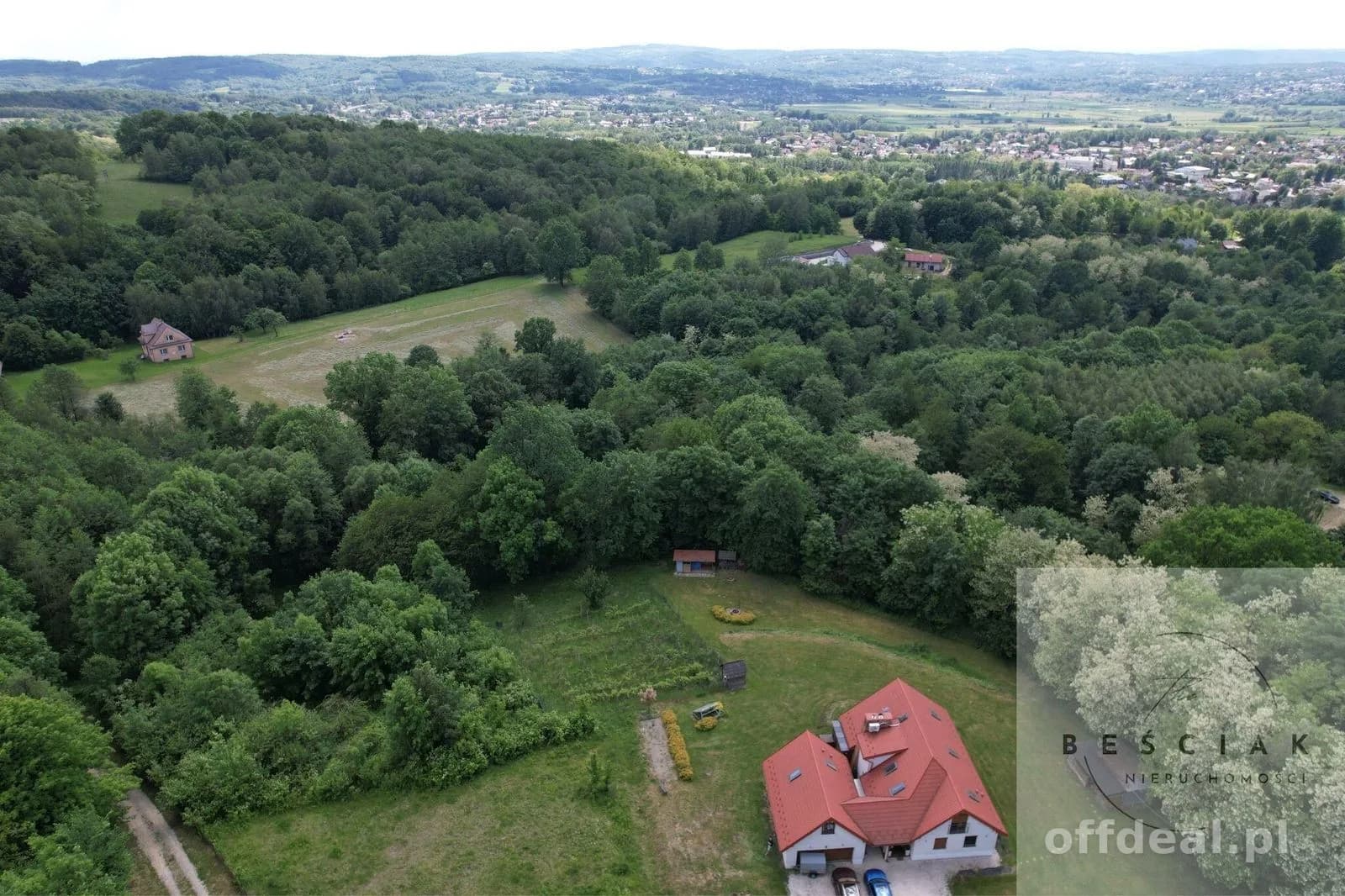 plot for sale in Zawada | 801 m²