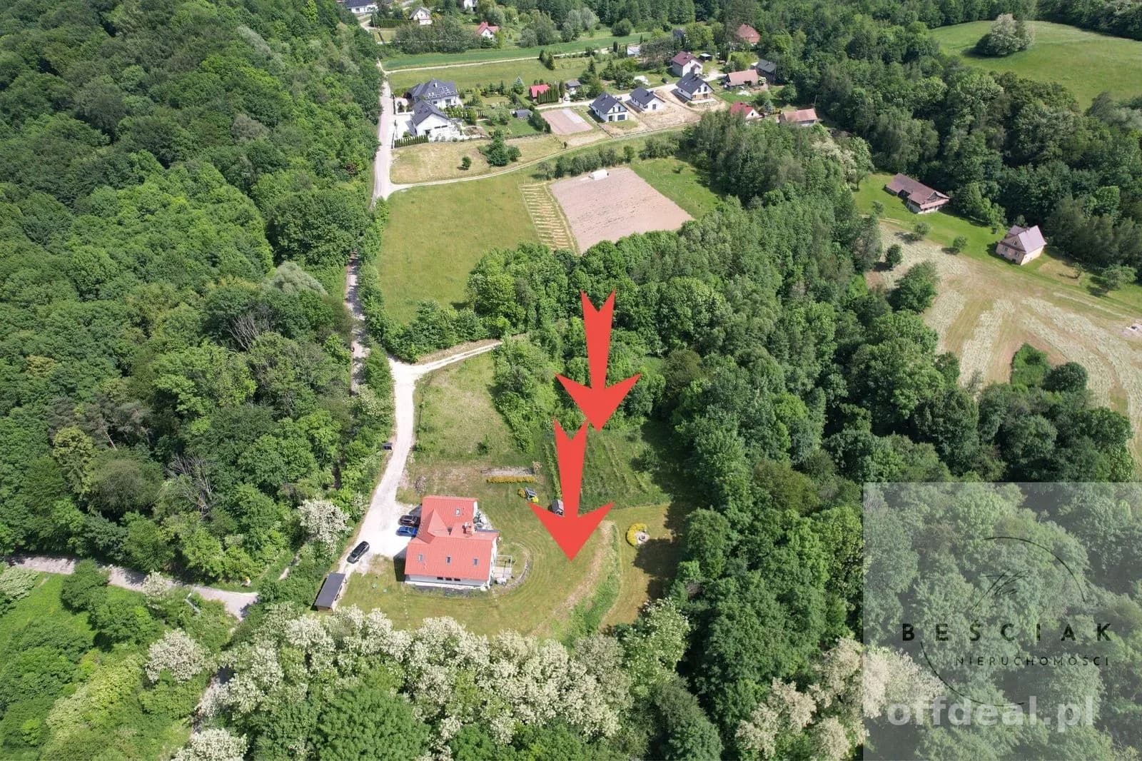 plot for sale in Zawada | 801 m²