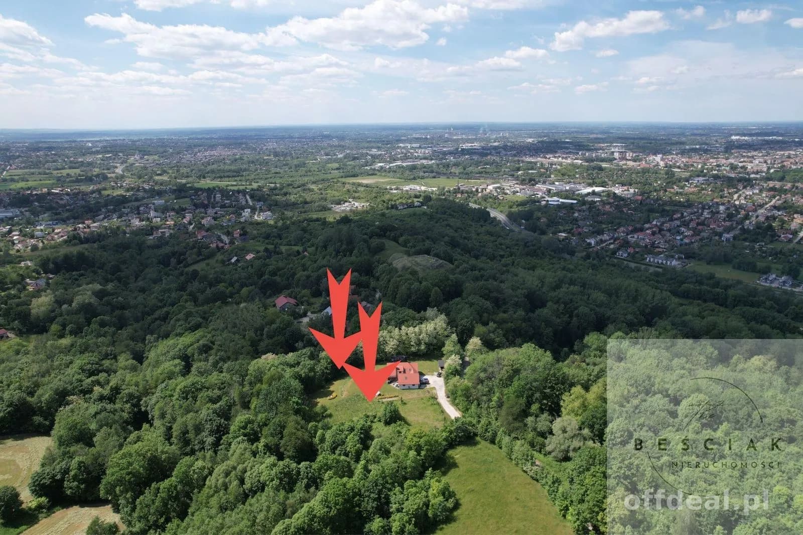 plot for sale in Zawada | 801 m²