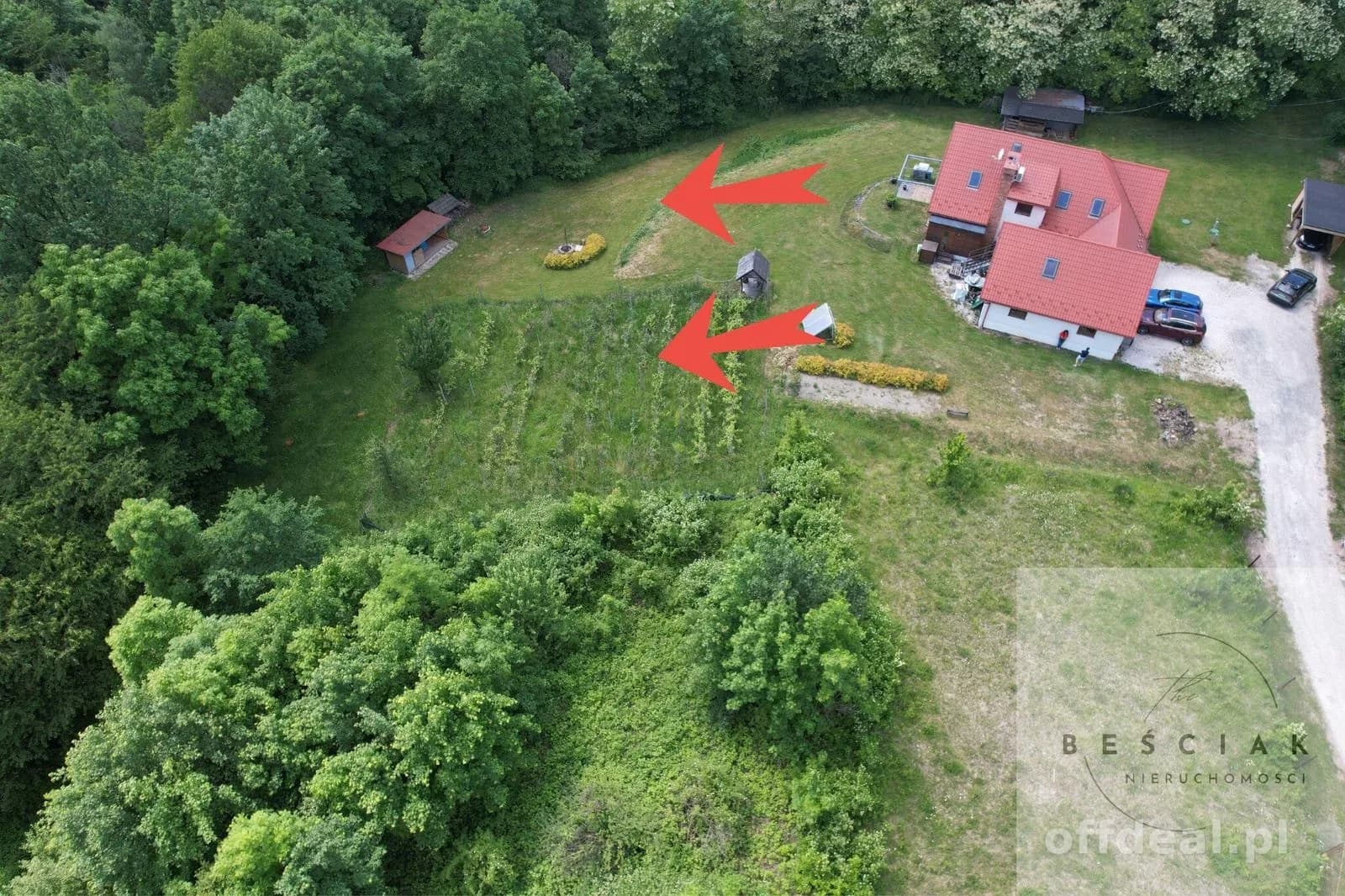 plot for sale in Zawada | 801 m²