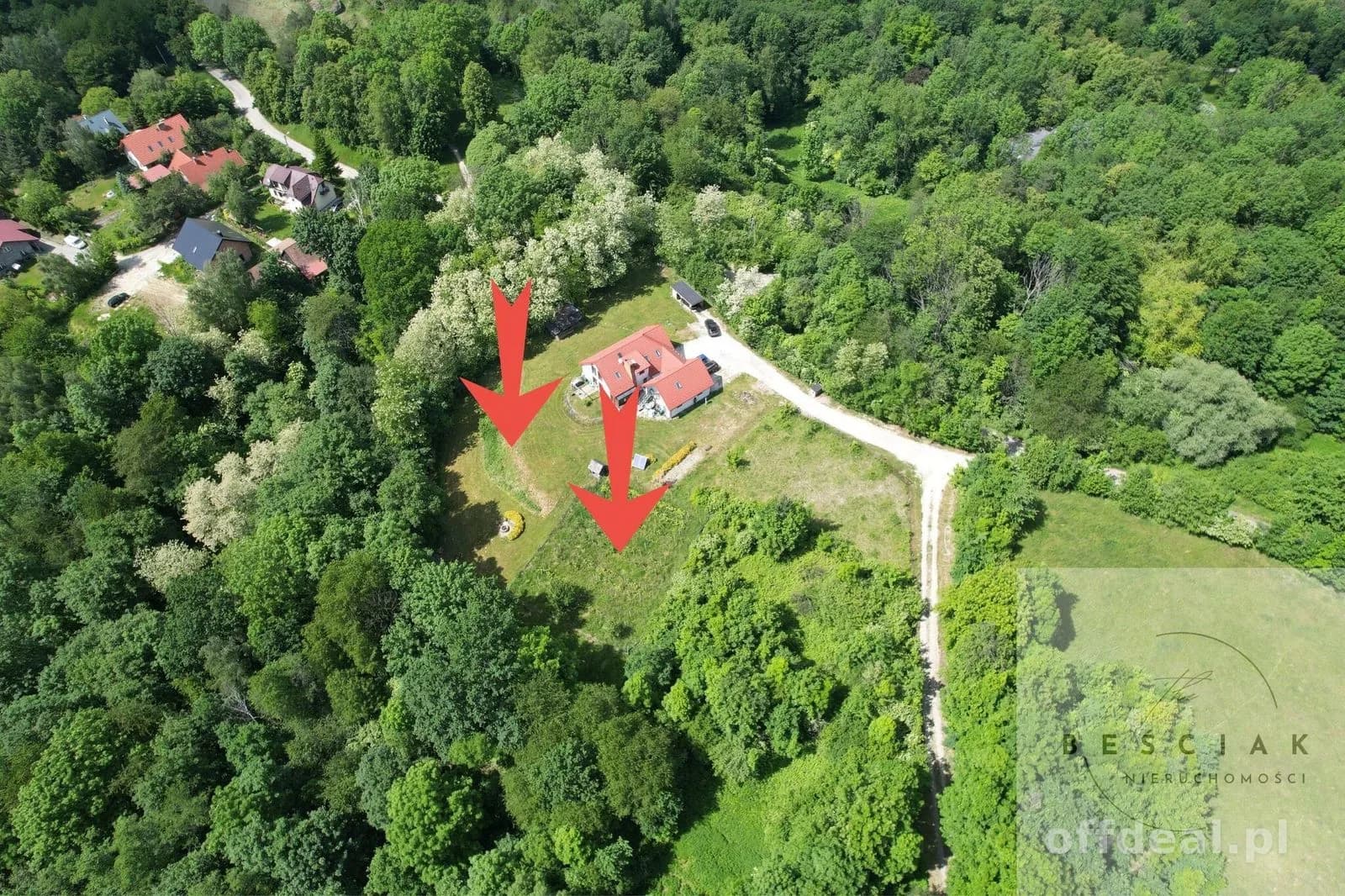 plot for sale in Zawada | 801 m²