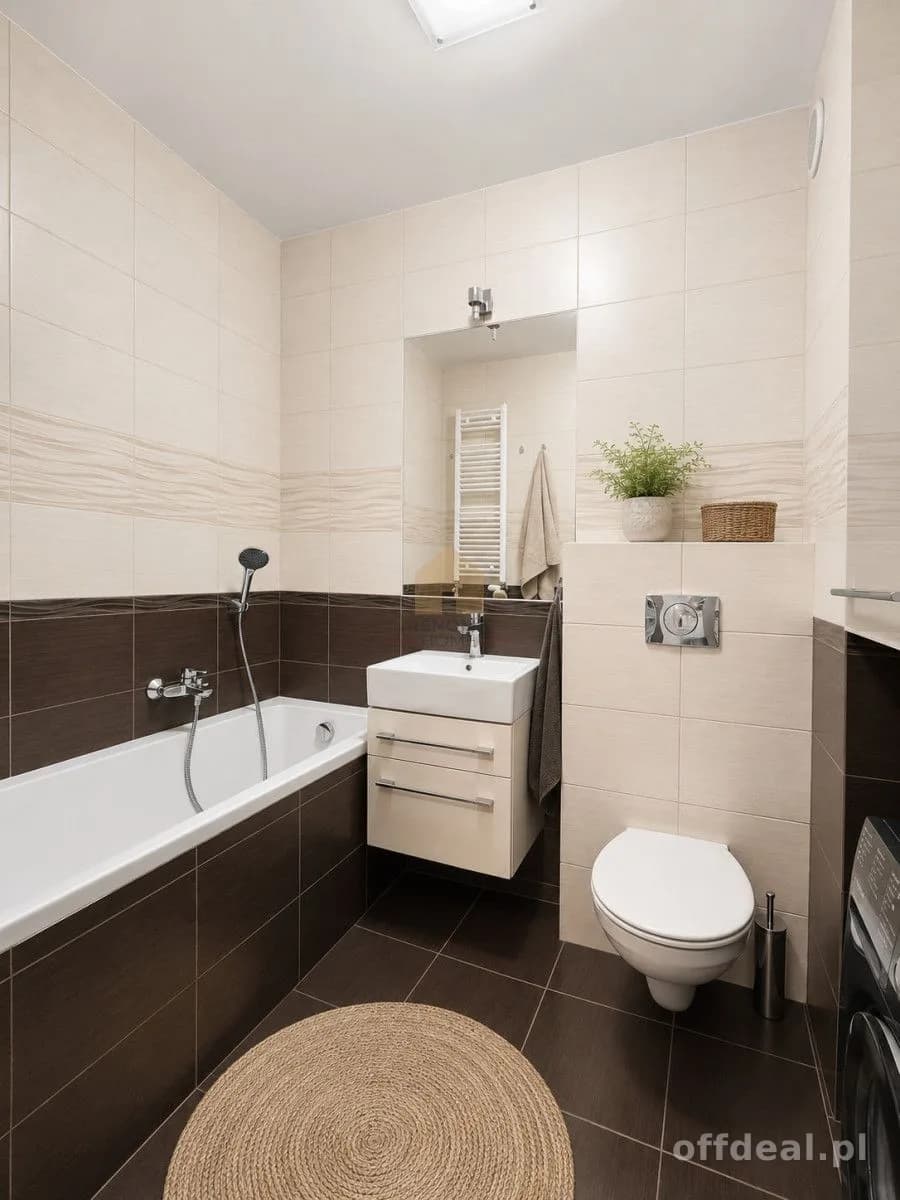 квартира на продаж у Wrocław, Krzyki, Ołtaszyn | 2-кімн. | 43,9 m²