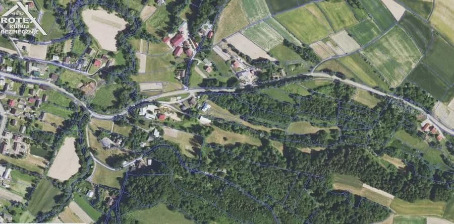 plot for sale in Jodłowa | 42,400 m²