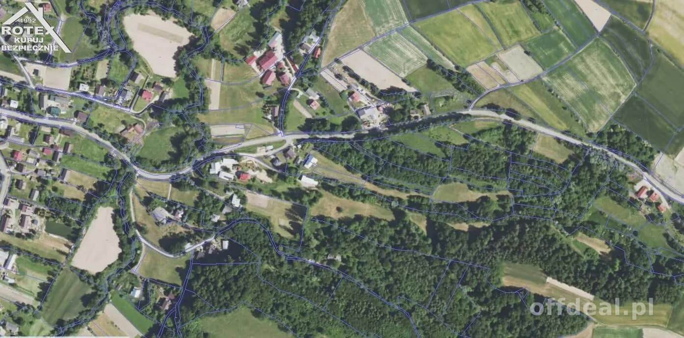 plot for sale in Jodłowa | 42,400 m²