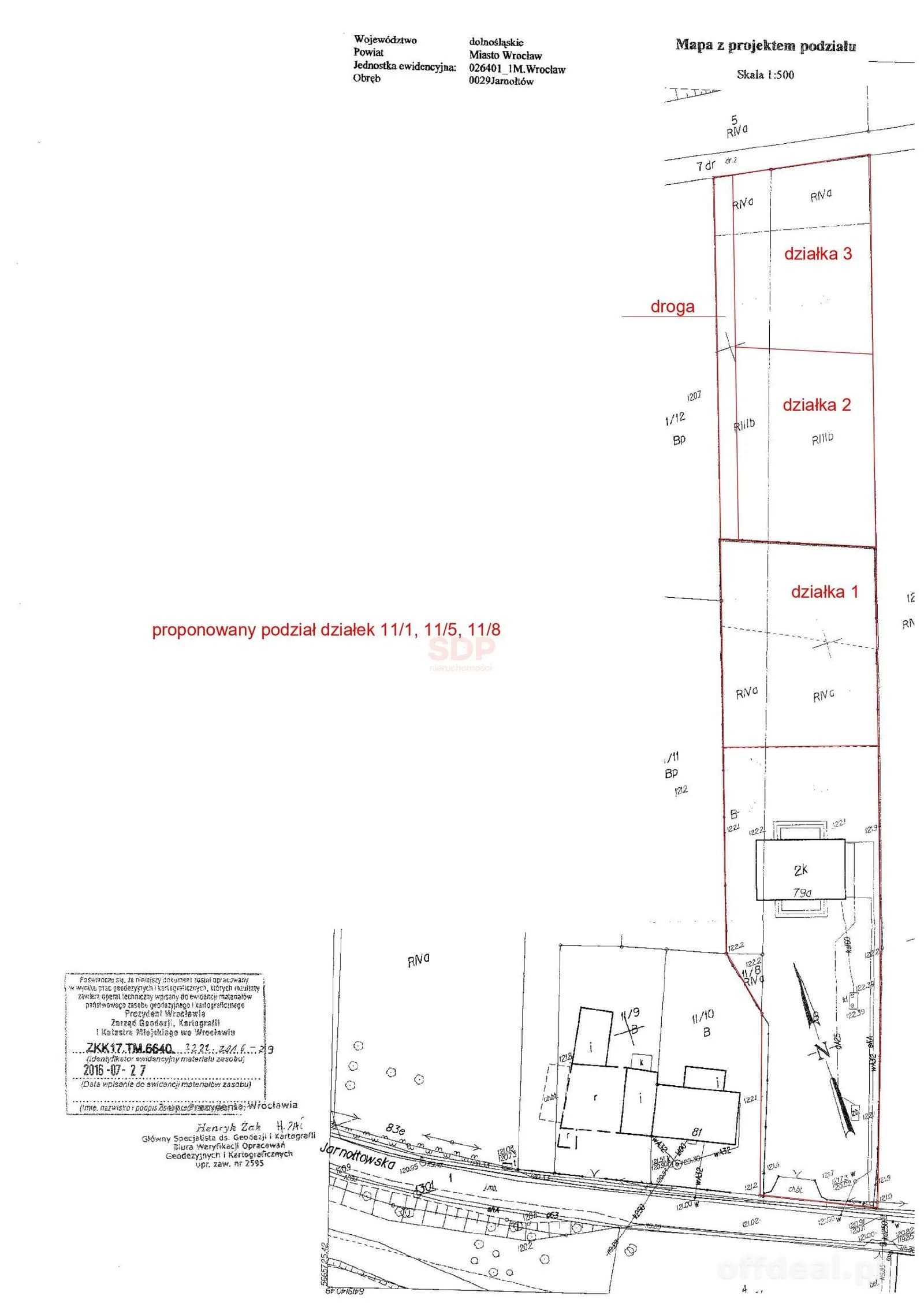 Dom z piękną i dużą działką 4000 m² – Wrocław