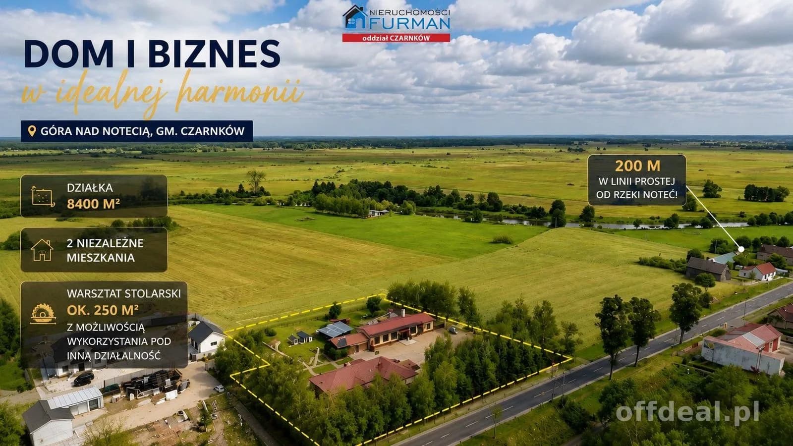 Dom na sprzedaż, Góra nad Notecią
