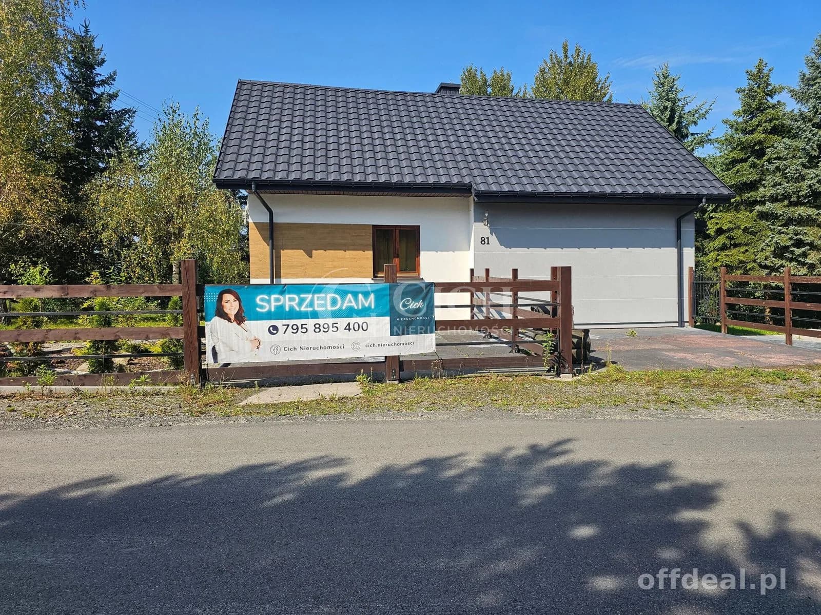 Klimatyczny dom po remoncie - Gromnik