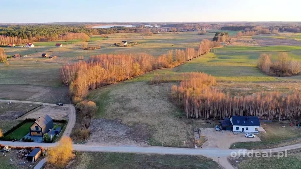 Działka na sprzedaż, Bogaczewo