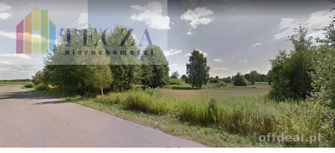 Budowlana 982m2,prąd i woda,MAKÓW NOWY,gm.SKARYSZEW