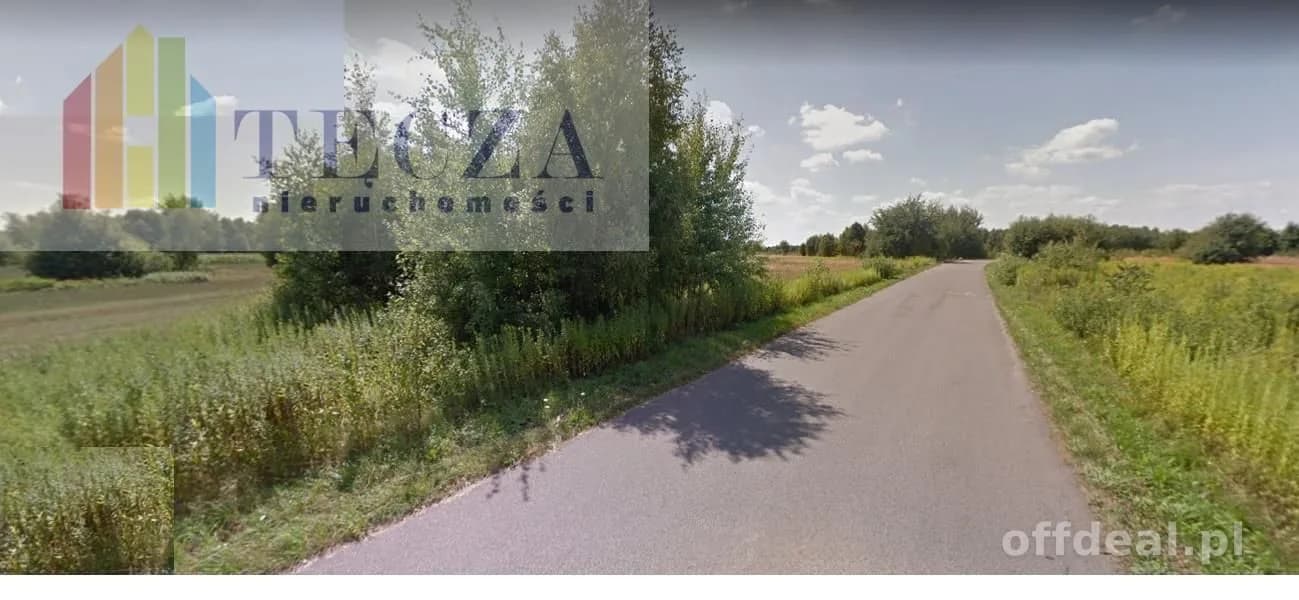 Budowlana 982m2,prąd i woda,MAKÓW NOWY,gm.SKARYSZEW
