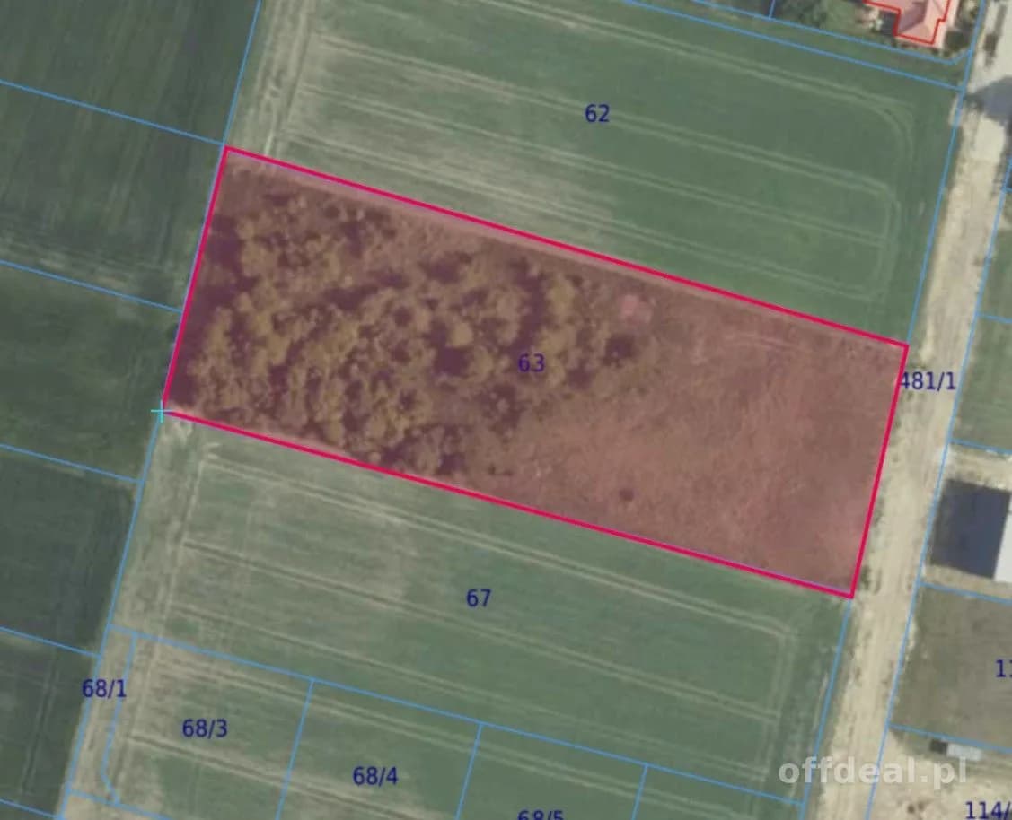 Photo 11: Plot, 5300 m², Cieszków