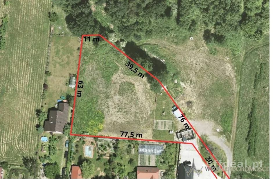 plot for sale in Wrocław