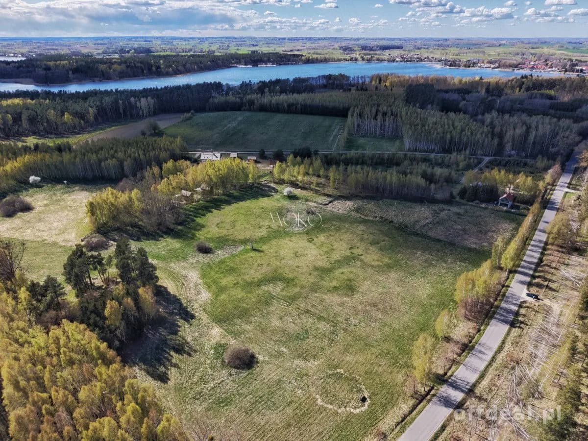Działki budowlane 0,3 ha z MPZP Rydzewo