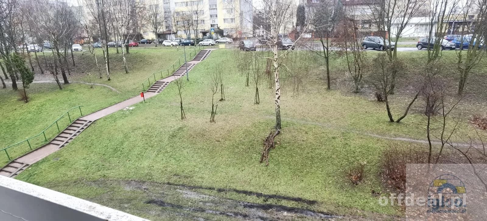 Ładne 2-pok -Balkon- Winda na p.0 -parking