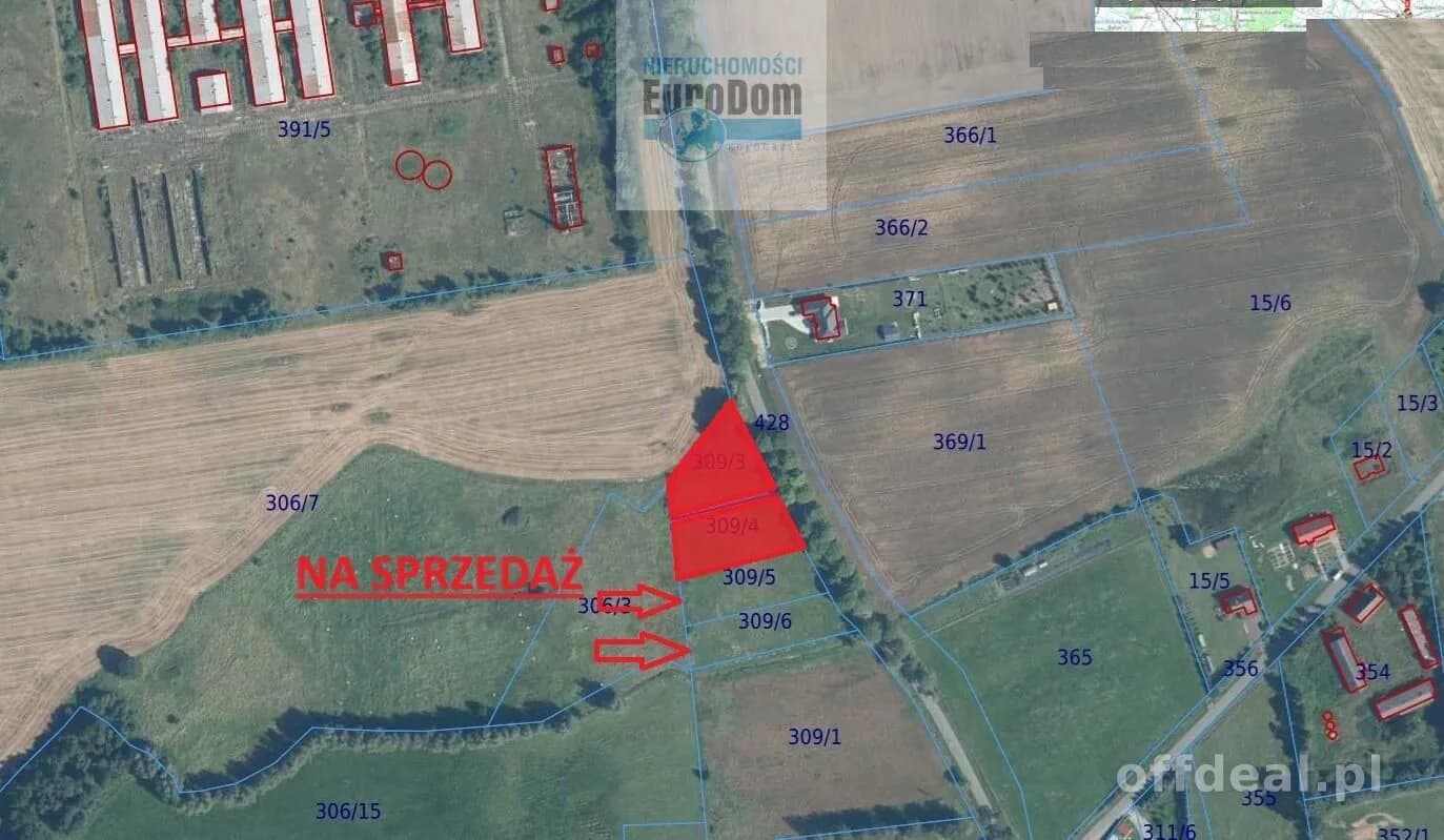 Grundstück zum Verkauf in Niekanin | 1.324 m²