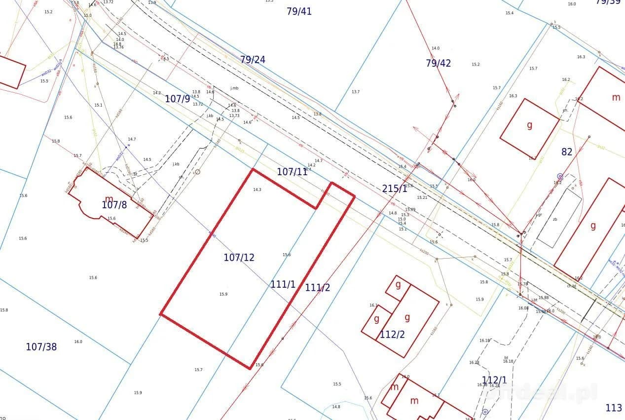 Grundstück zum Verkauf in Niekanin | 1.324 m²