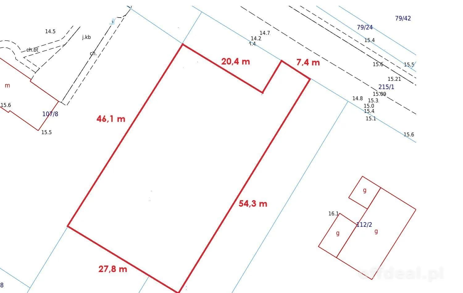 Grundstück zum Verkauf in Niekanin | 1.324 m²