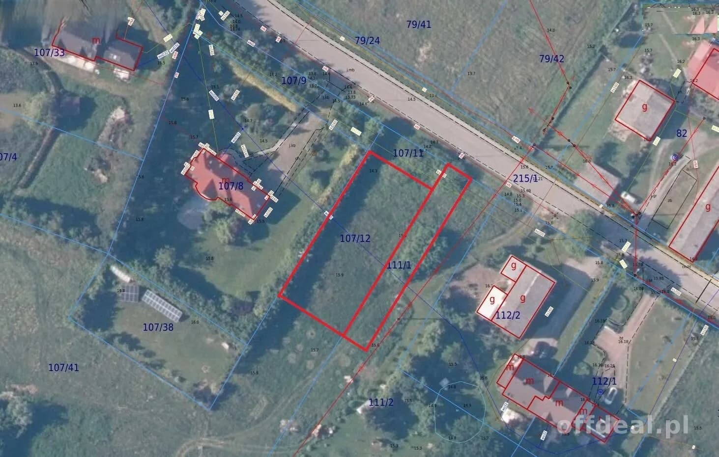 Grundstück zum Verkauf in Niekanin | 1.324 m²