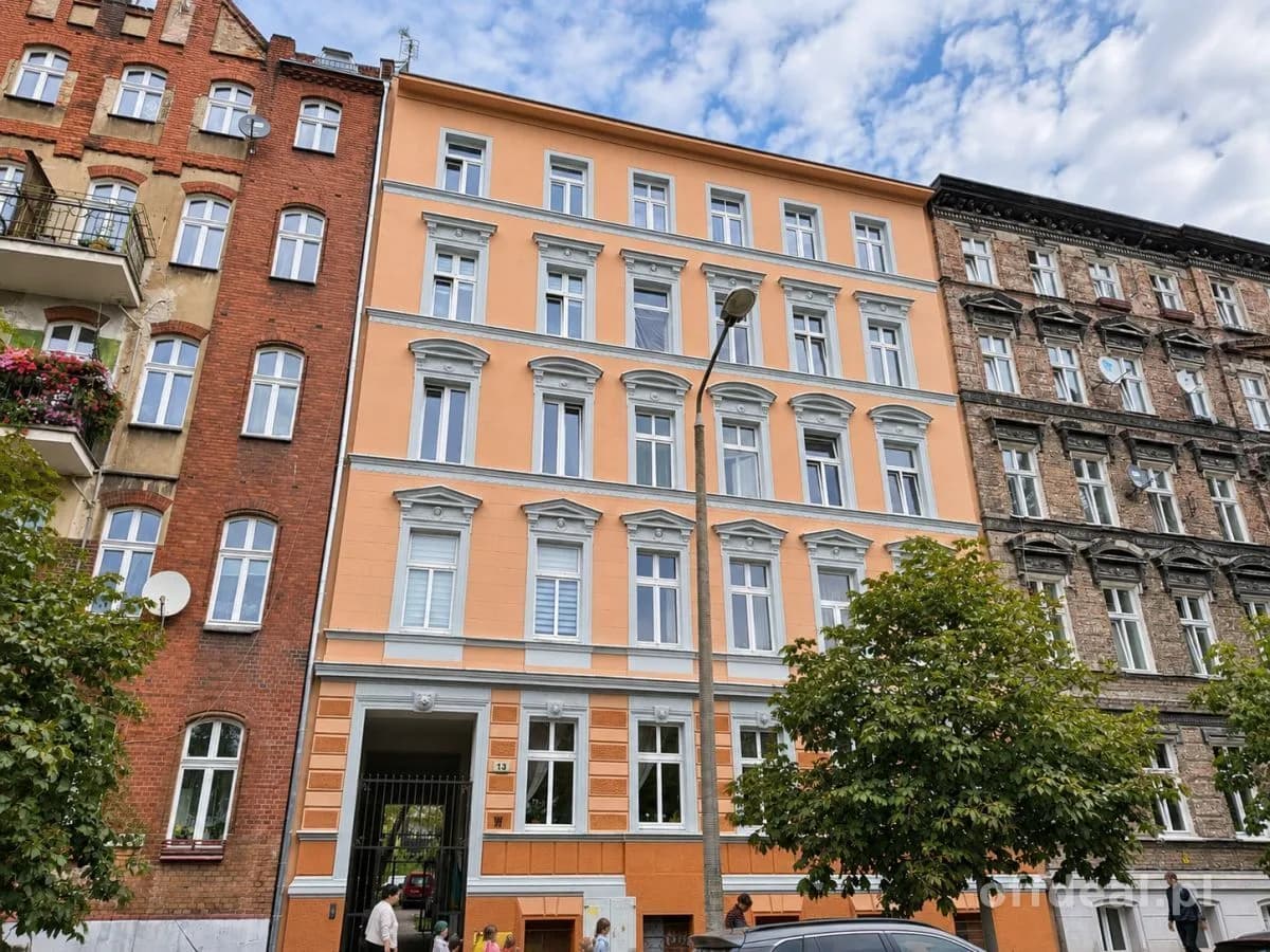 2 pokoje | Nadodrze | Plac Strzelecki | 31,67 m² |