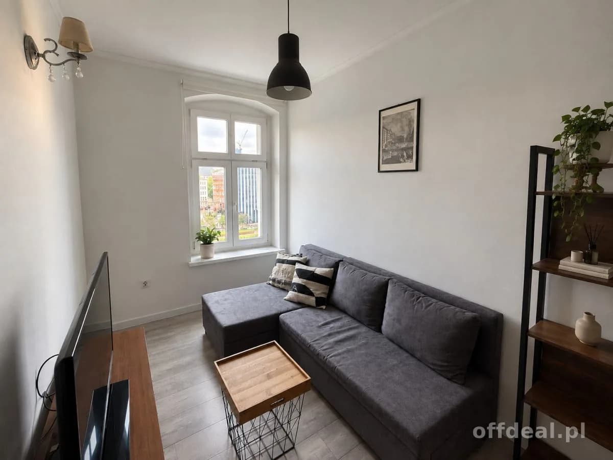 2 pokoje | Nadodrze | Plac Strzelecki | 31,67 m² |
