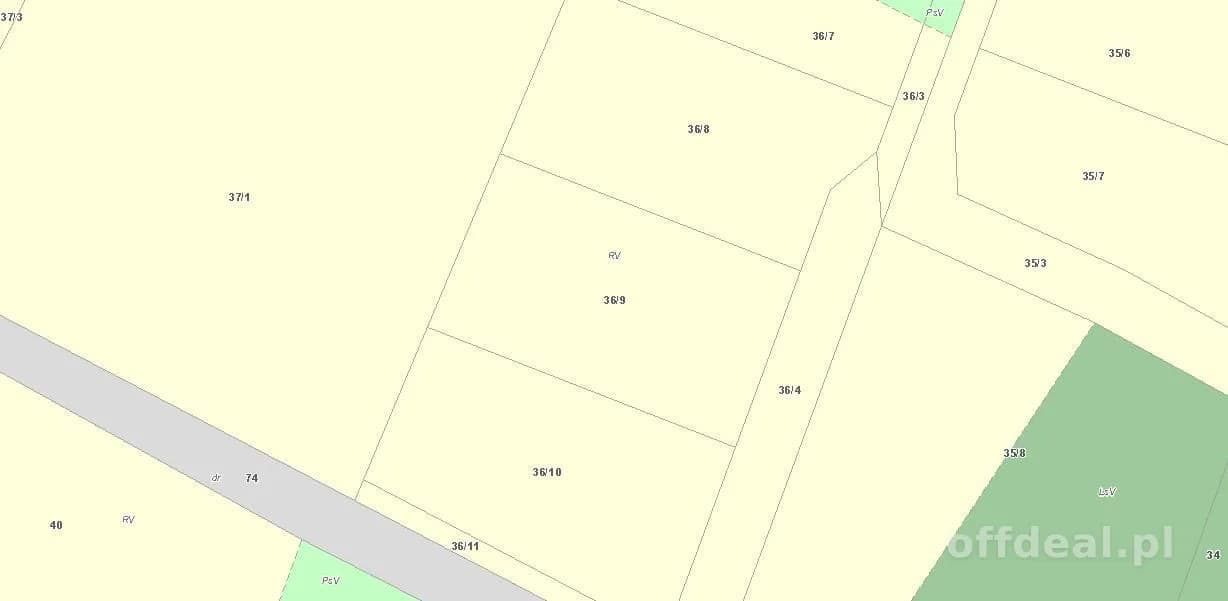 Zdjęcie 3: Działka, 1000 m², Długołęka