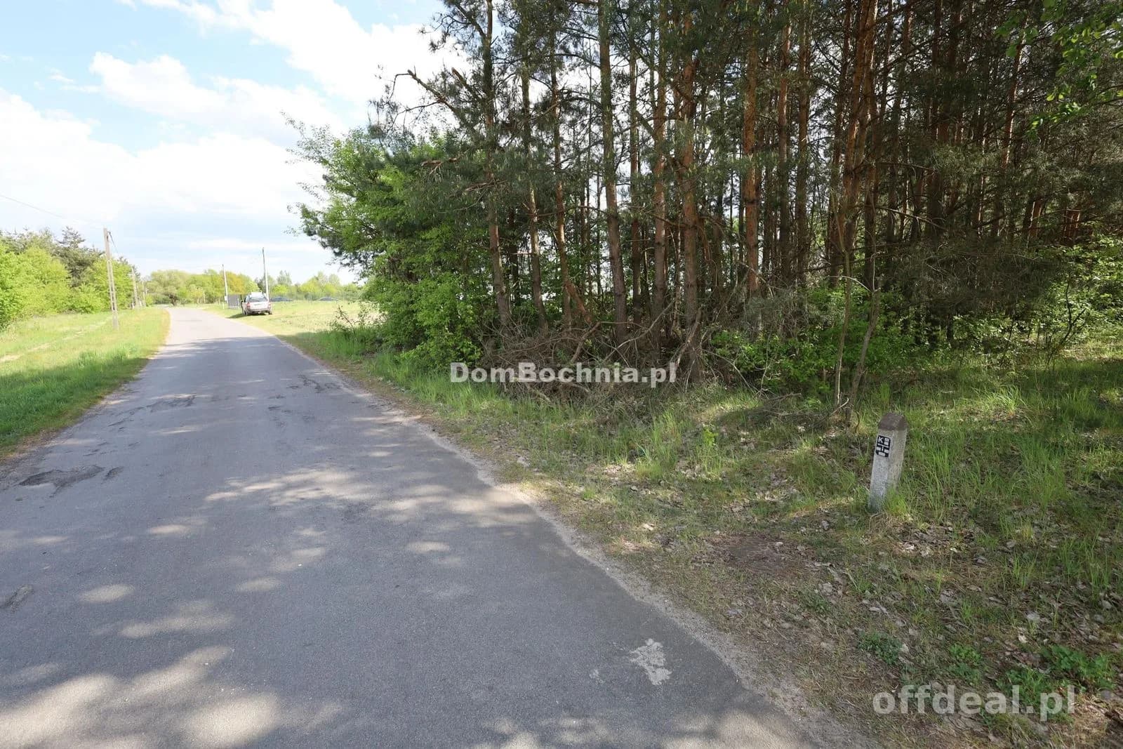 Widokowa działka 1,24ha Dębina gmina Rzezawa