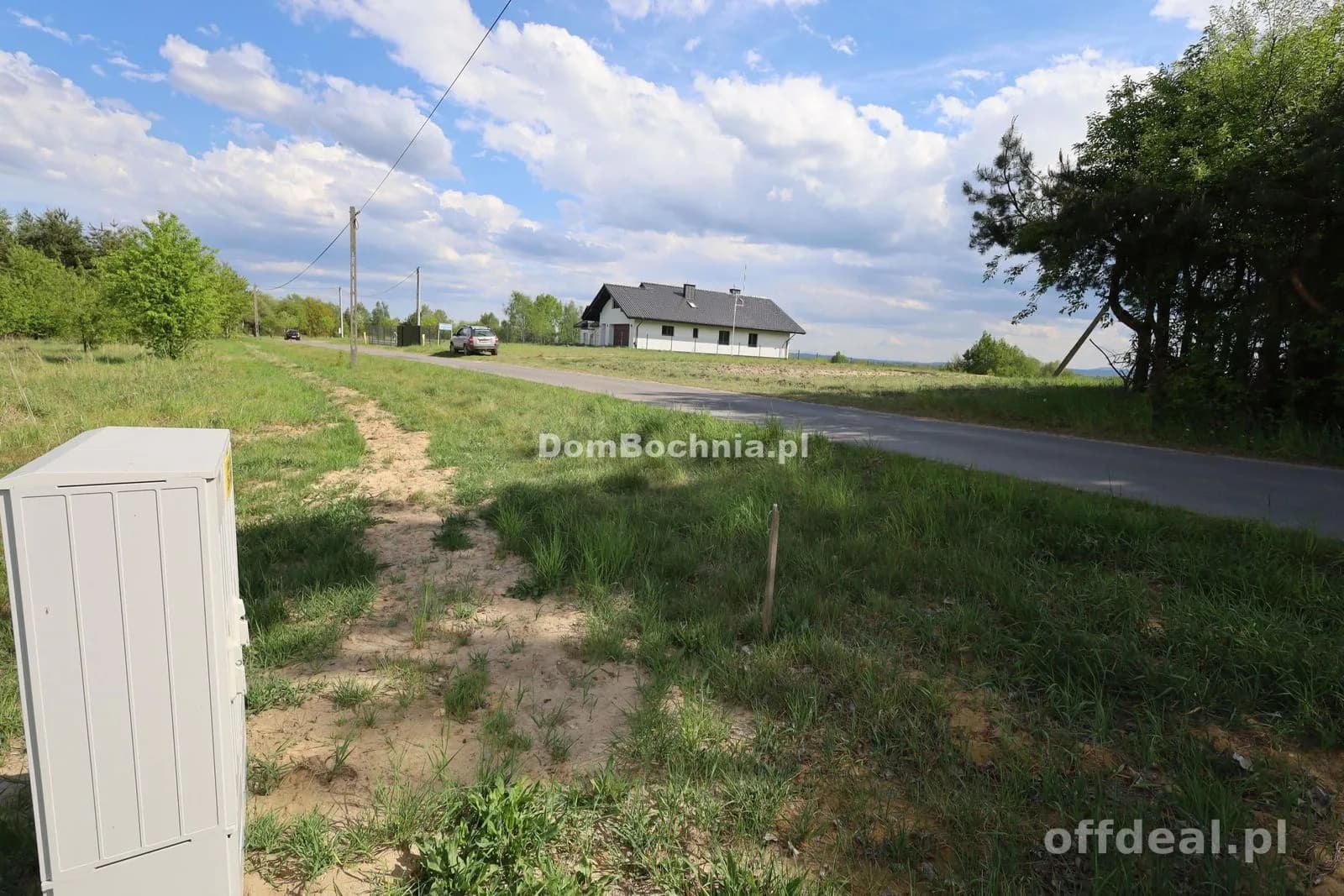 Widokowa działka 1,24ha Dębina gmina Rzezawa