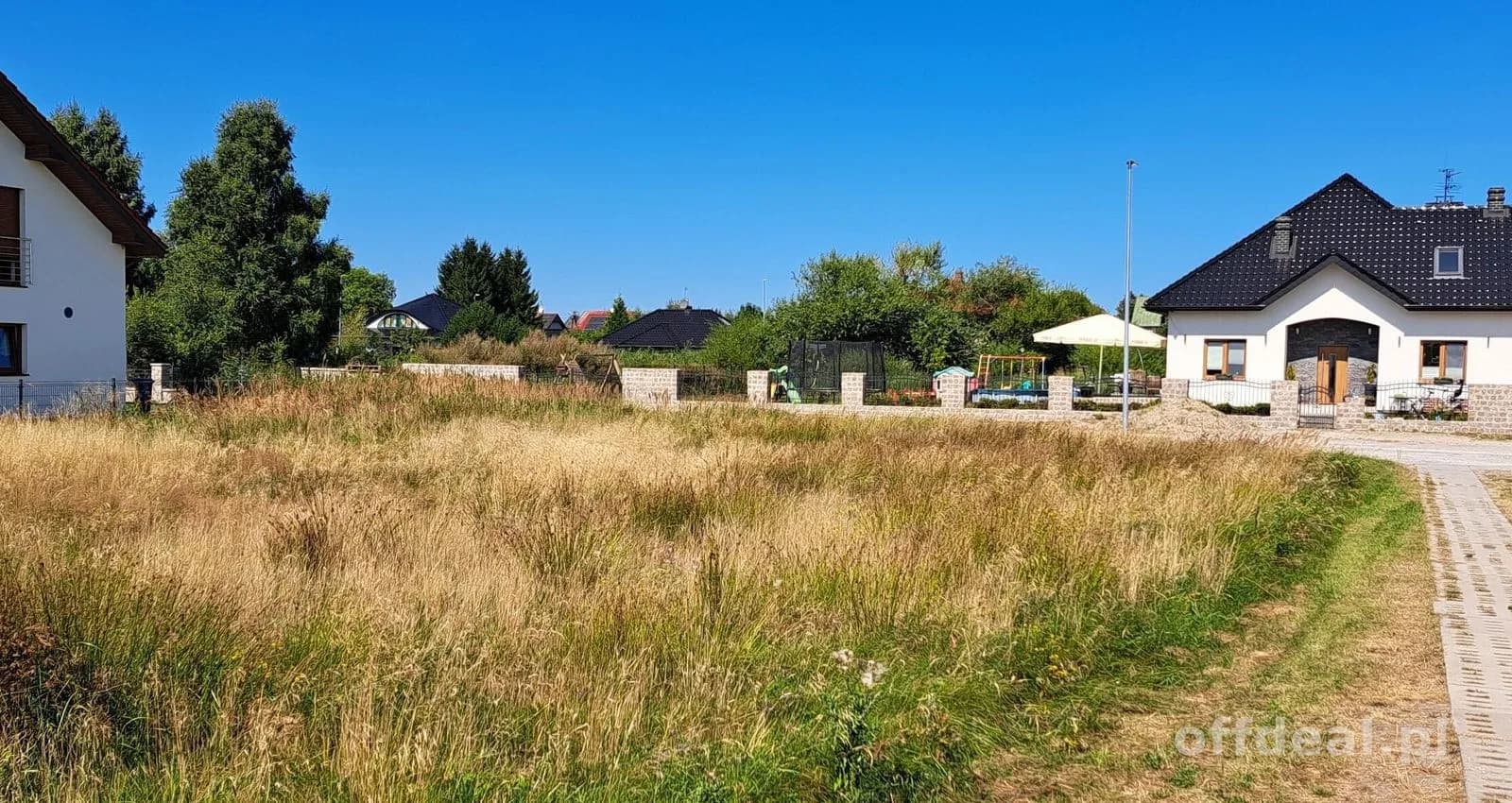 Grundstück zum Verkauf in Grzybowo | 1.028 m²
