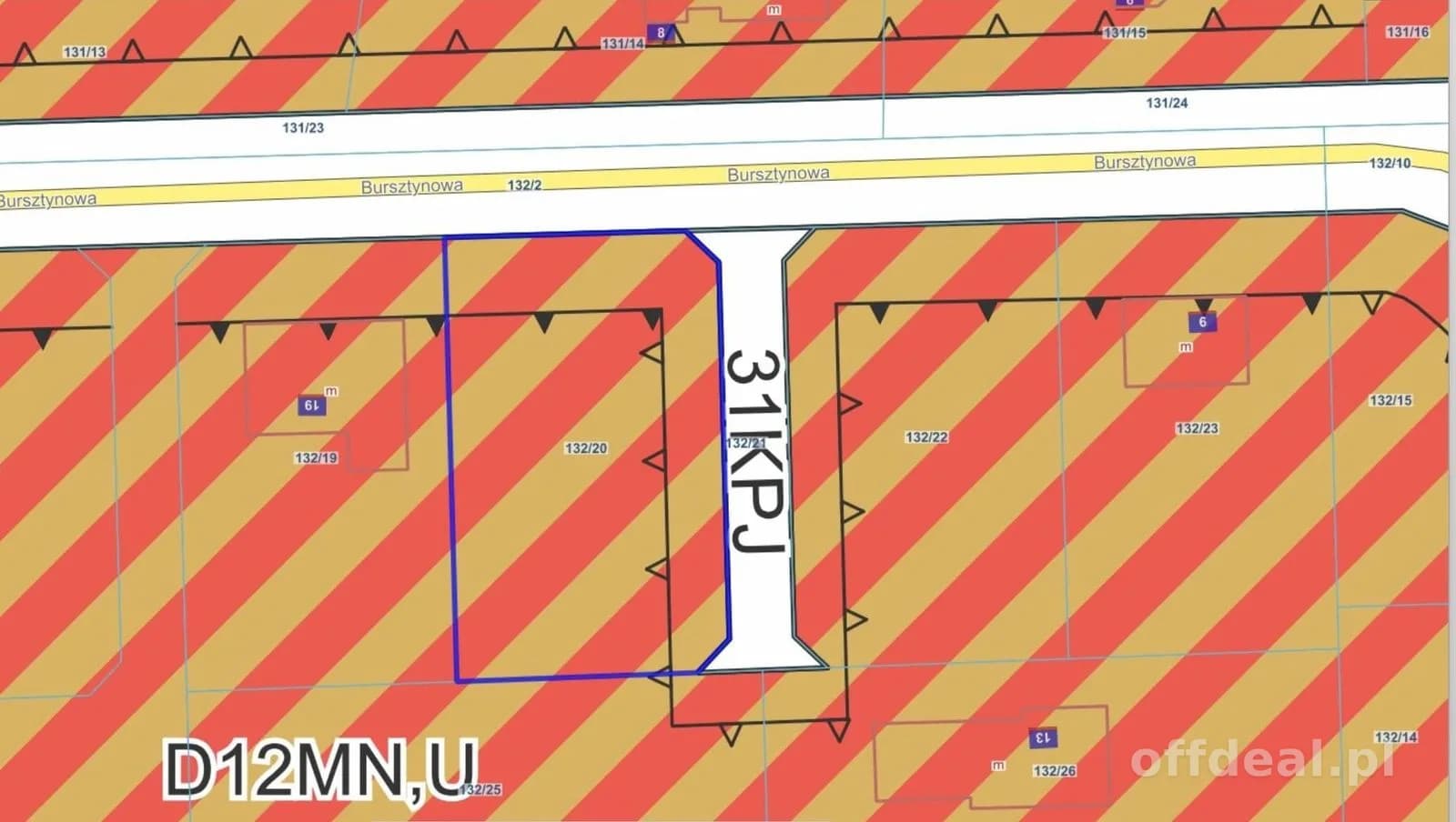 Grundstück zum Verkauf in Grzybowo | 1.028 m²