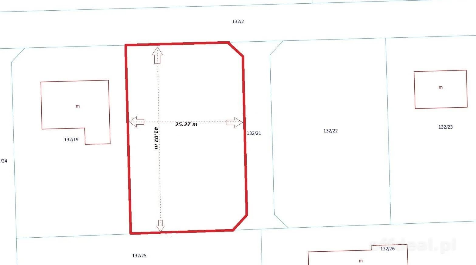 Grundstück zum Verkauf in Grzybowo | 1.028 m²