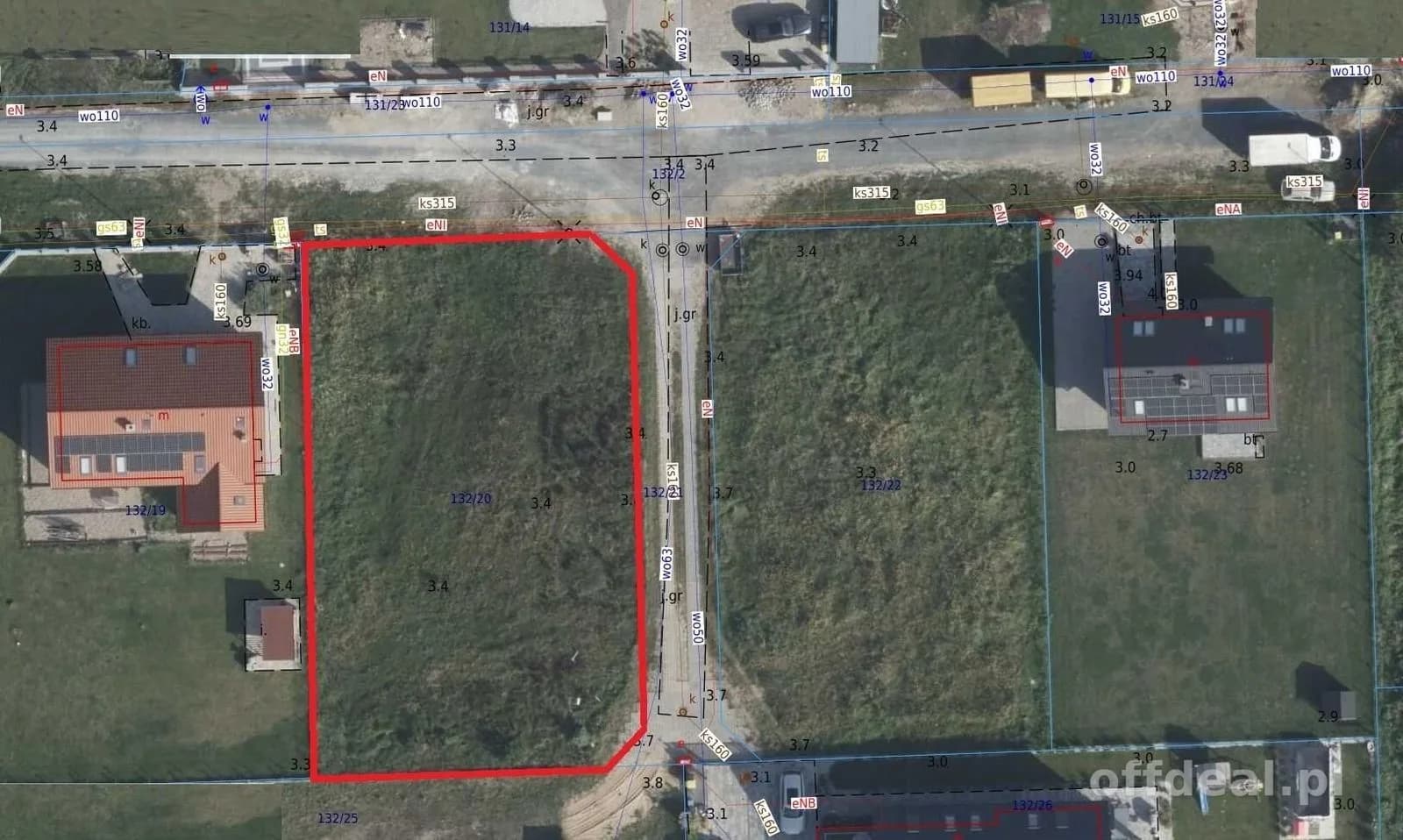 Grundstück zum Verkauf in Grzybowo | 1.028 m²